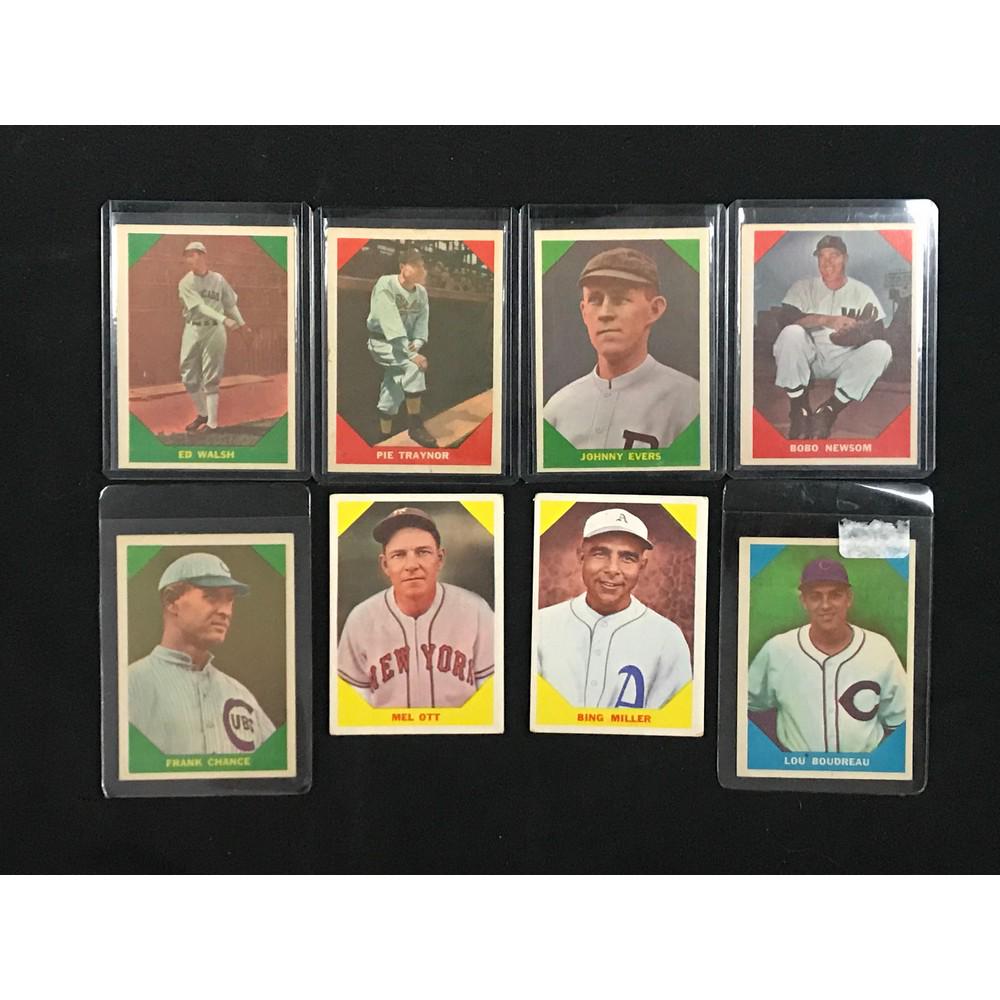 18 1963 Fleer Baseball Cards (1 of 2)