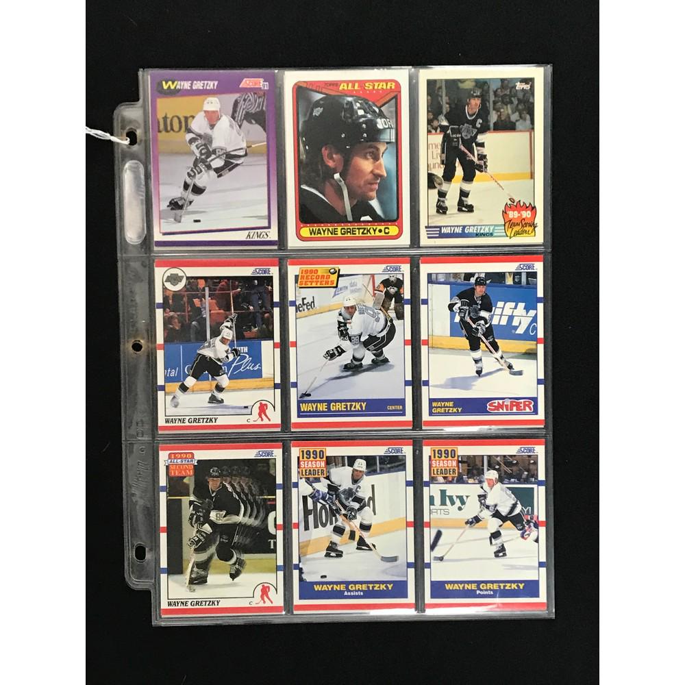 18 Wayne Gretzky Cards (1 of 4)