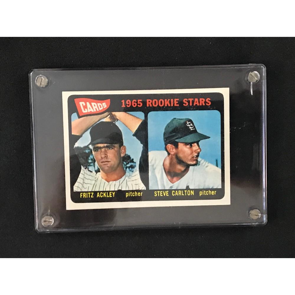 1966 Topps Steve Carlton Rookie Mint (1 of 2)