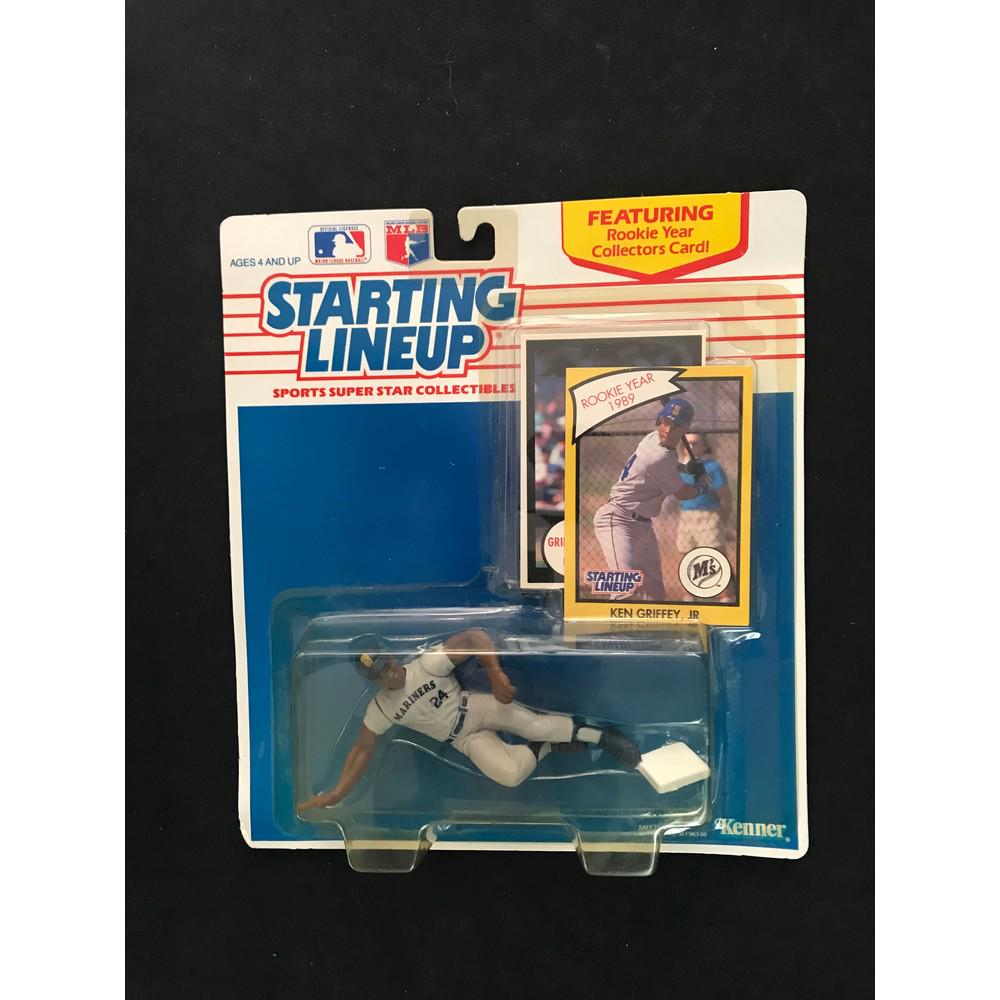 1990 Ken Griffey Jr. Sealed Starting Lineup Rc (1 of 2)