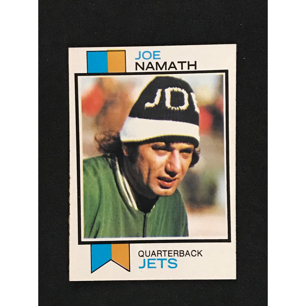 Gradeable 73 Joe Namath (1 of 2)