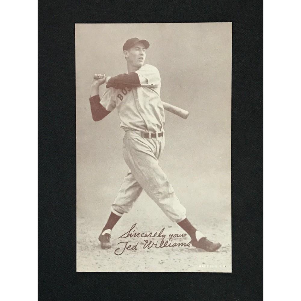 1939-47 Exhibit Ted Williams (1 of 2)