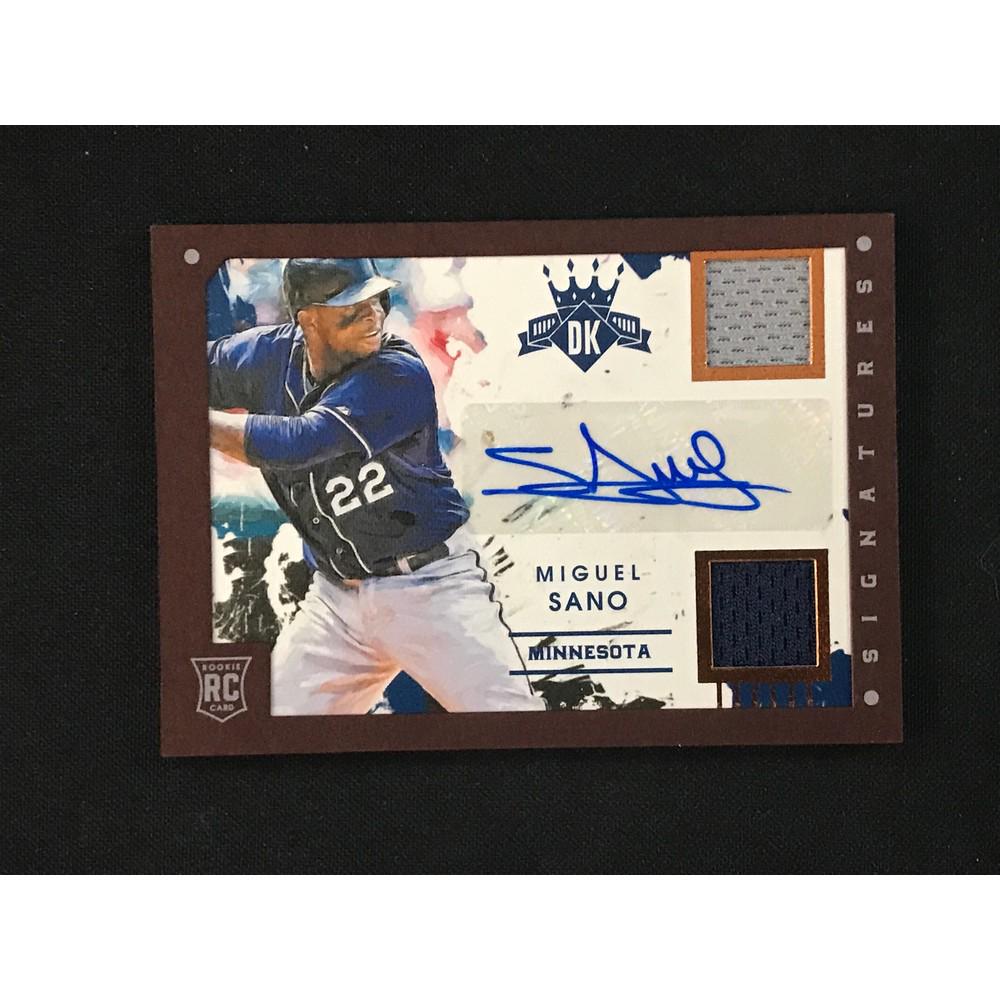 2016 Miguel Sano Rookie/auto/jersey 77/99 (1 of 2)