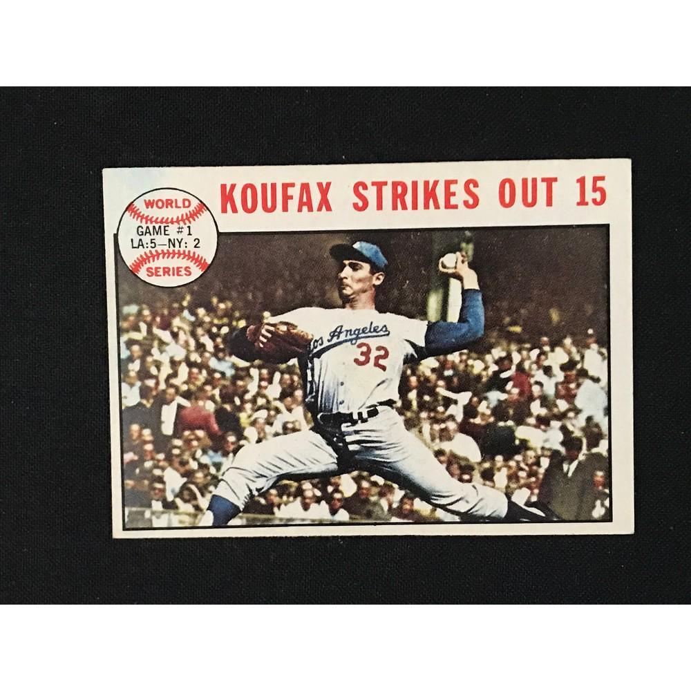 1964 Topps Sandy Koufax Card (1 of 2)