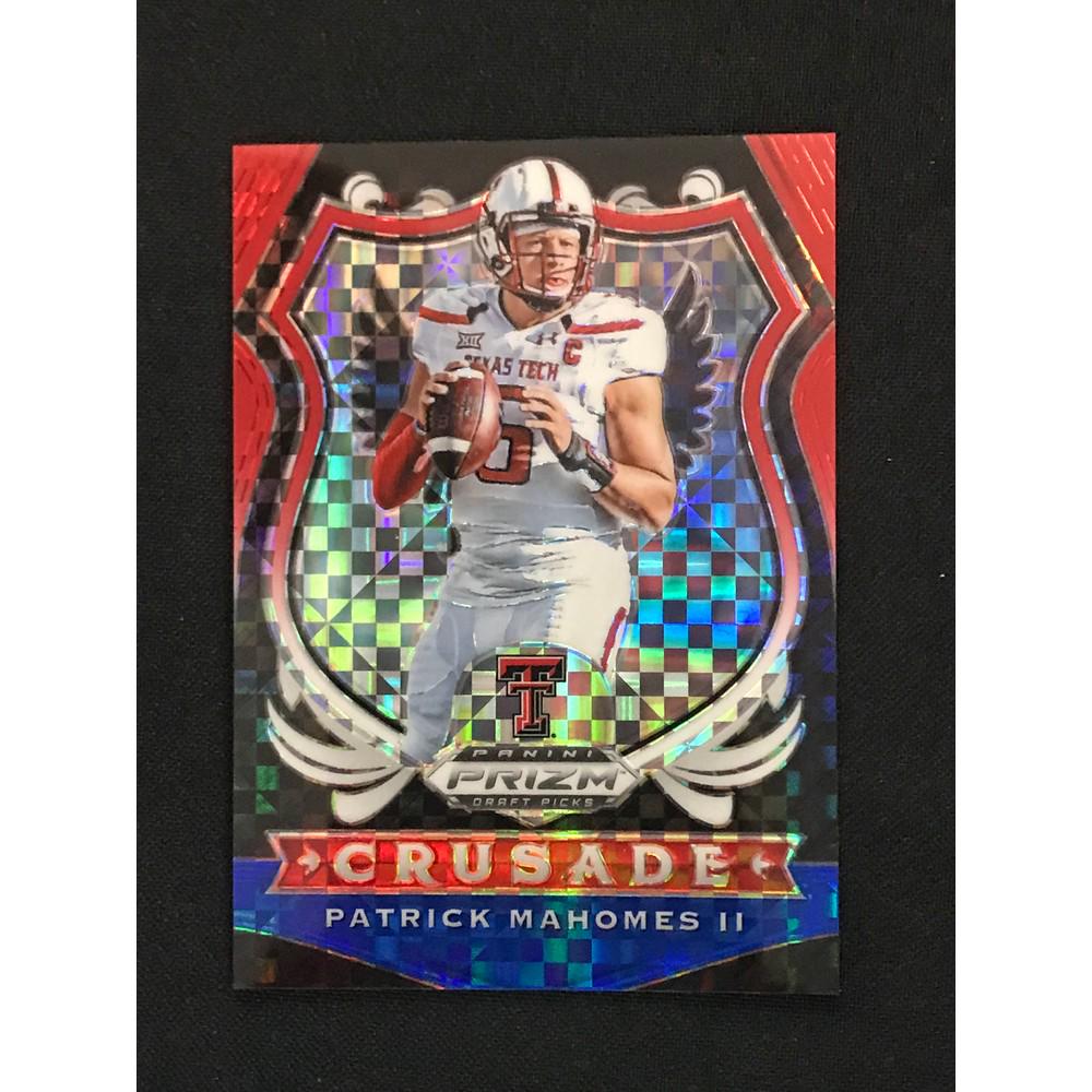 2020 Prizm Patrick Mahomes Insert Card 59/99 (1 of 2)