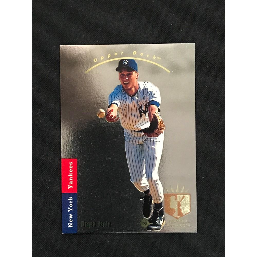 1992 Ud Sp Derek Jeter Rookie (1 of 2)
