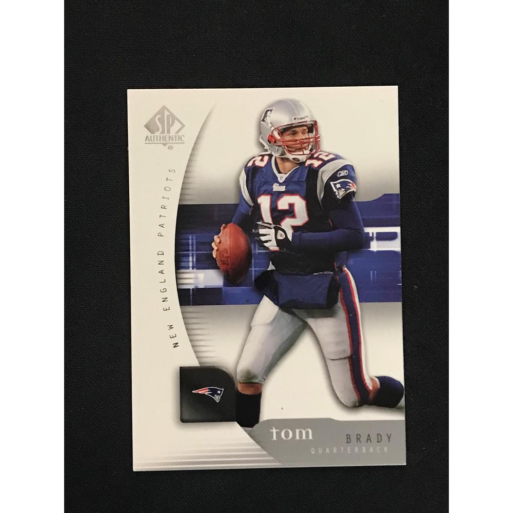 2005 Sp Tom Brady Card (1 of 2)