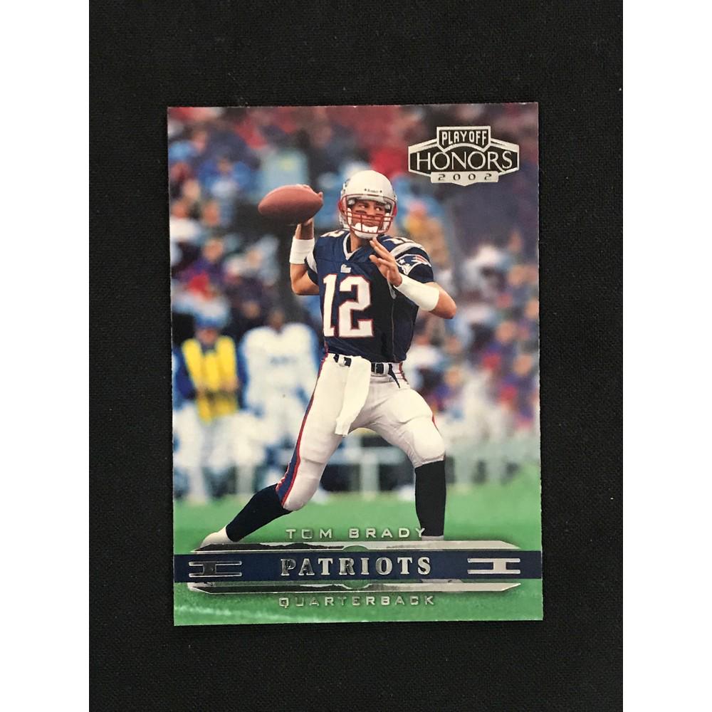 2002 Playoff Honors Tom Brady (1 of 2)