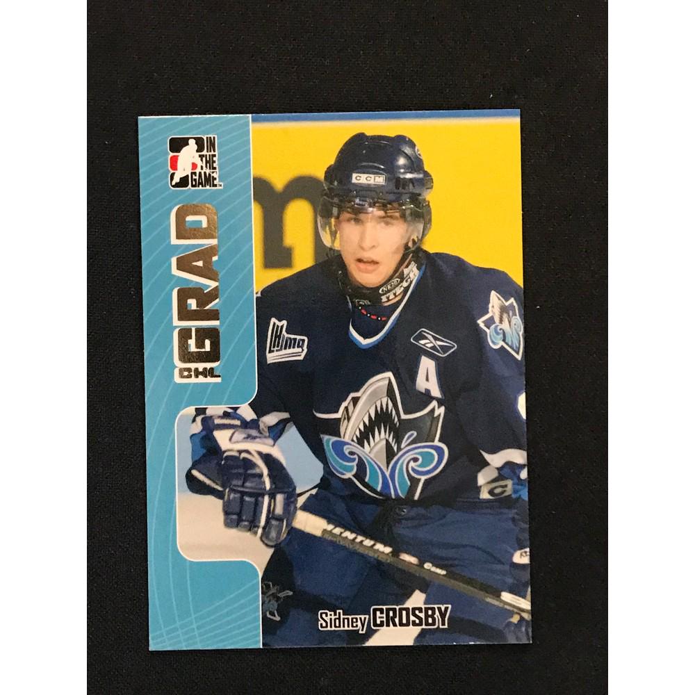 2006 Pros And Prospects Sidney Crosby Rookie: 2006 Pros And Prospects Sidney Crosby Rookie