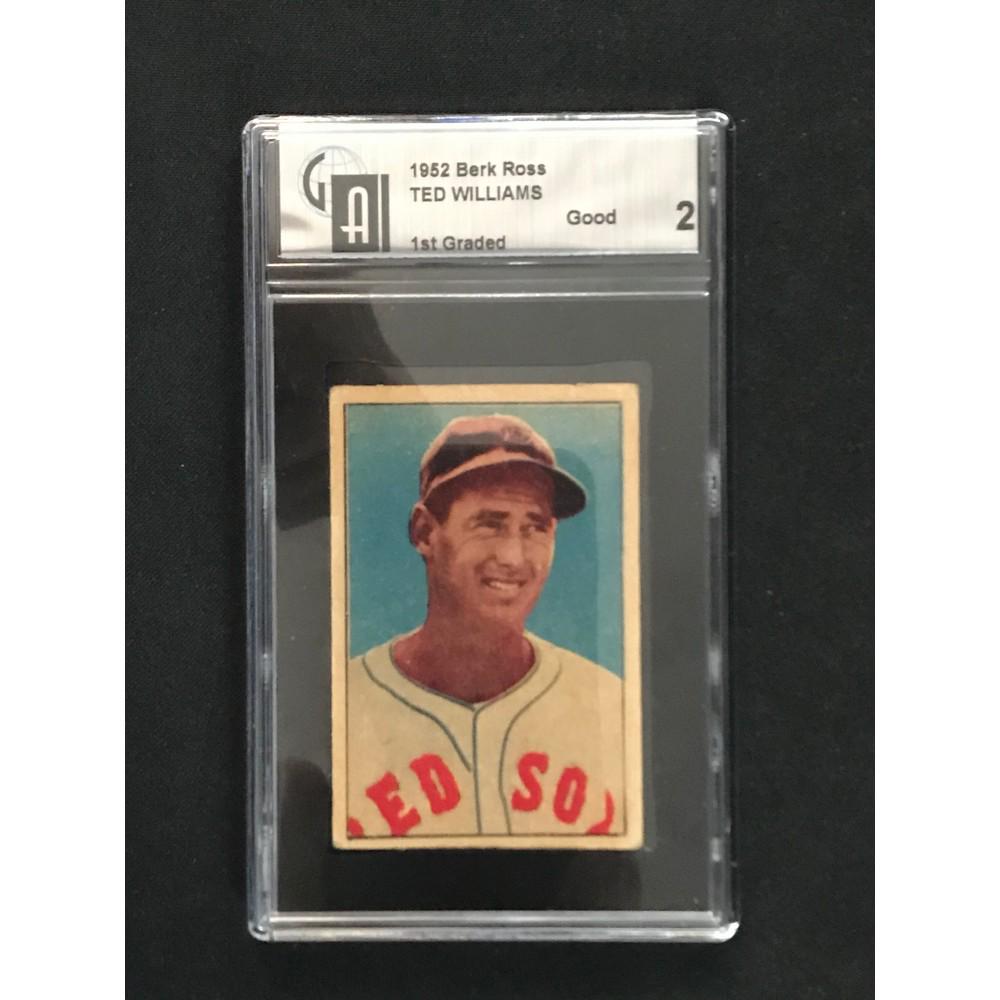 1952 Berk Ross Ted Williams Gai 2 (1 of 2)