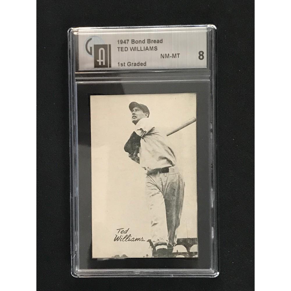 1947 Bond Bread Ted Williams Gai 8 (1 of 2)