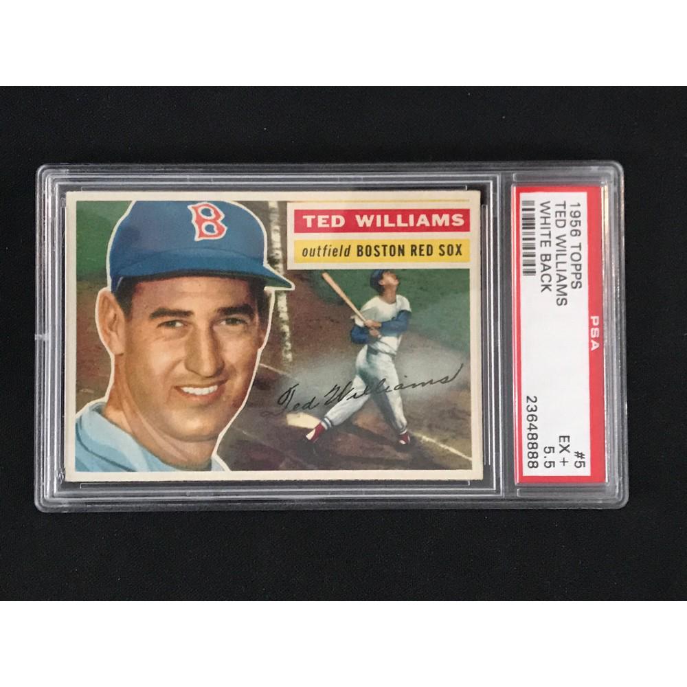 1956 Topps Ted Williams Psa 5.5 (1 of 2)