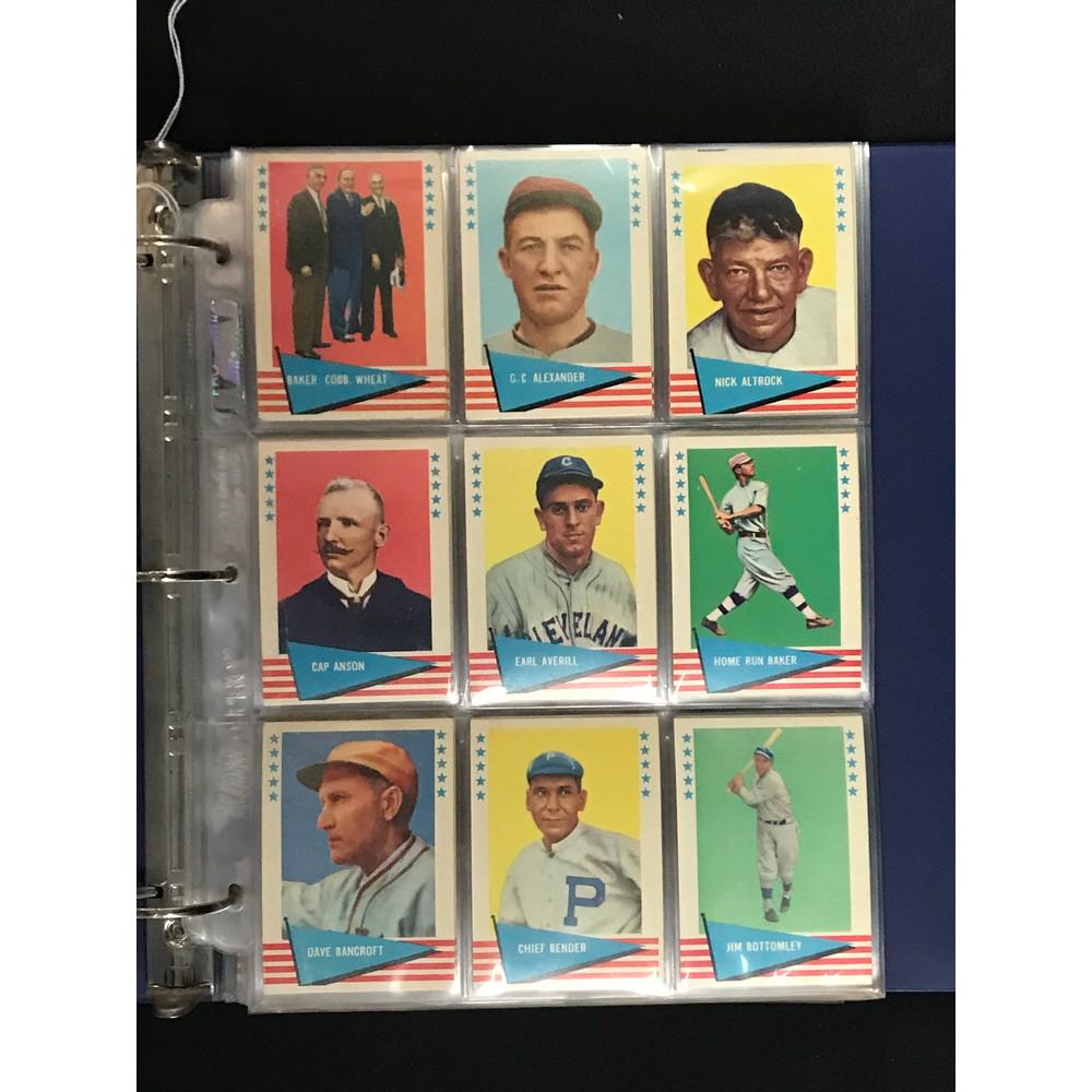 1961 Fleer Baseball Complete Set Of 154 (1 of 6)
