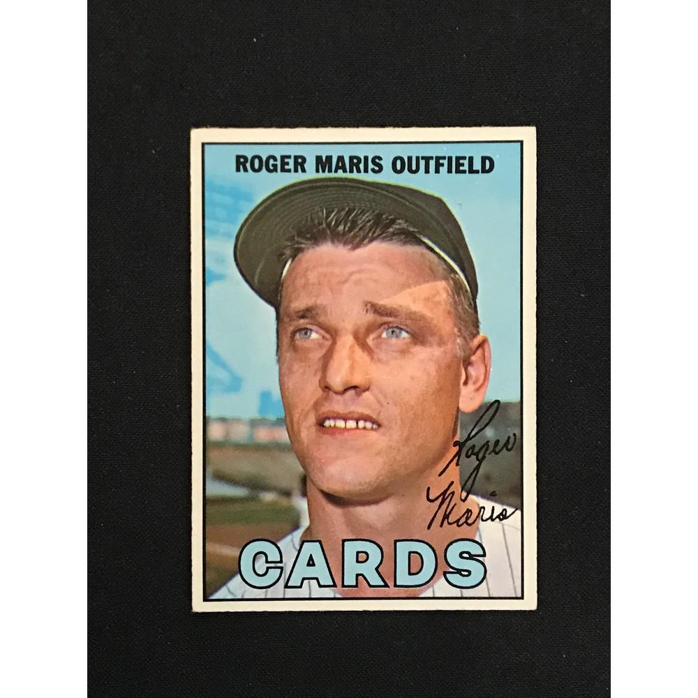 1967 Topps Roger Maris No Creases (1 of 2)