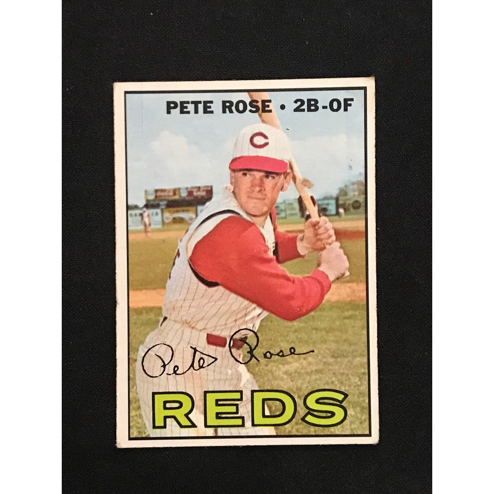 1967 Topps Pete Rose No Creases (1 of 2)