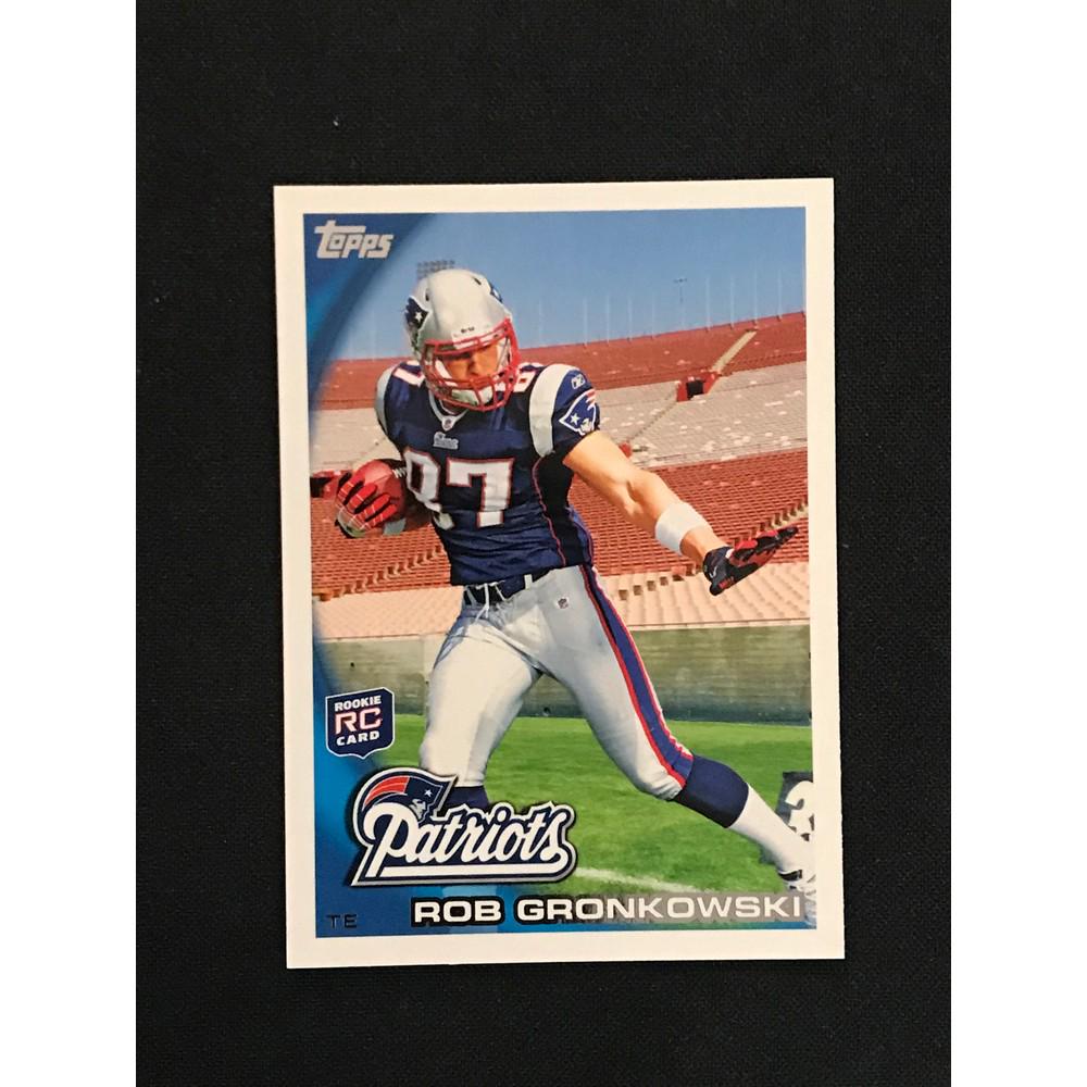 2010 Topps Rob Gronkowski Rookie Mint+ (1 of 2)
