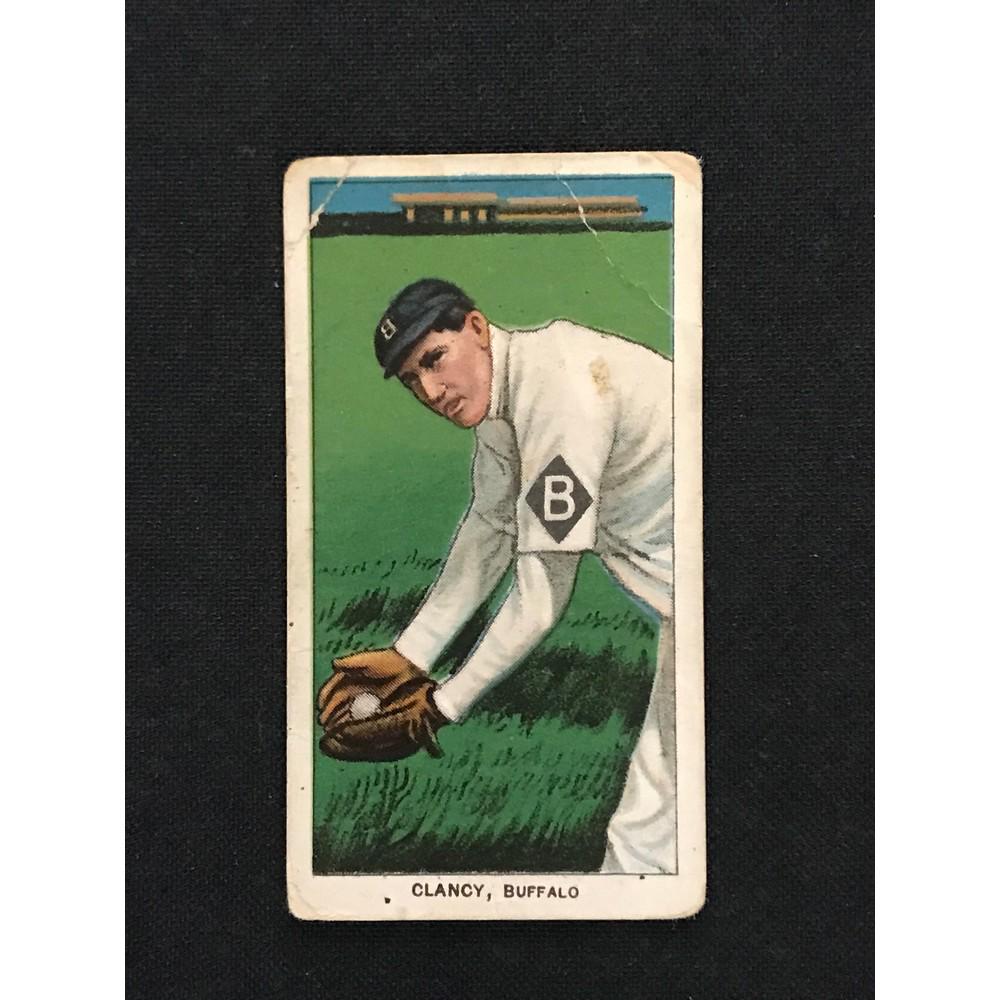 1909-11 T206 Clancy Polar Bear Back: 1909-11 T206 Clancy Polar Bear Back