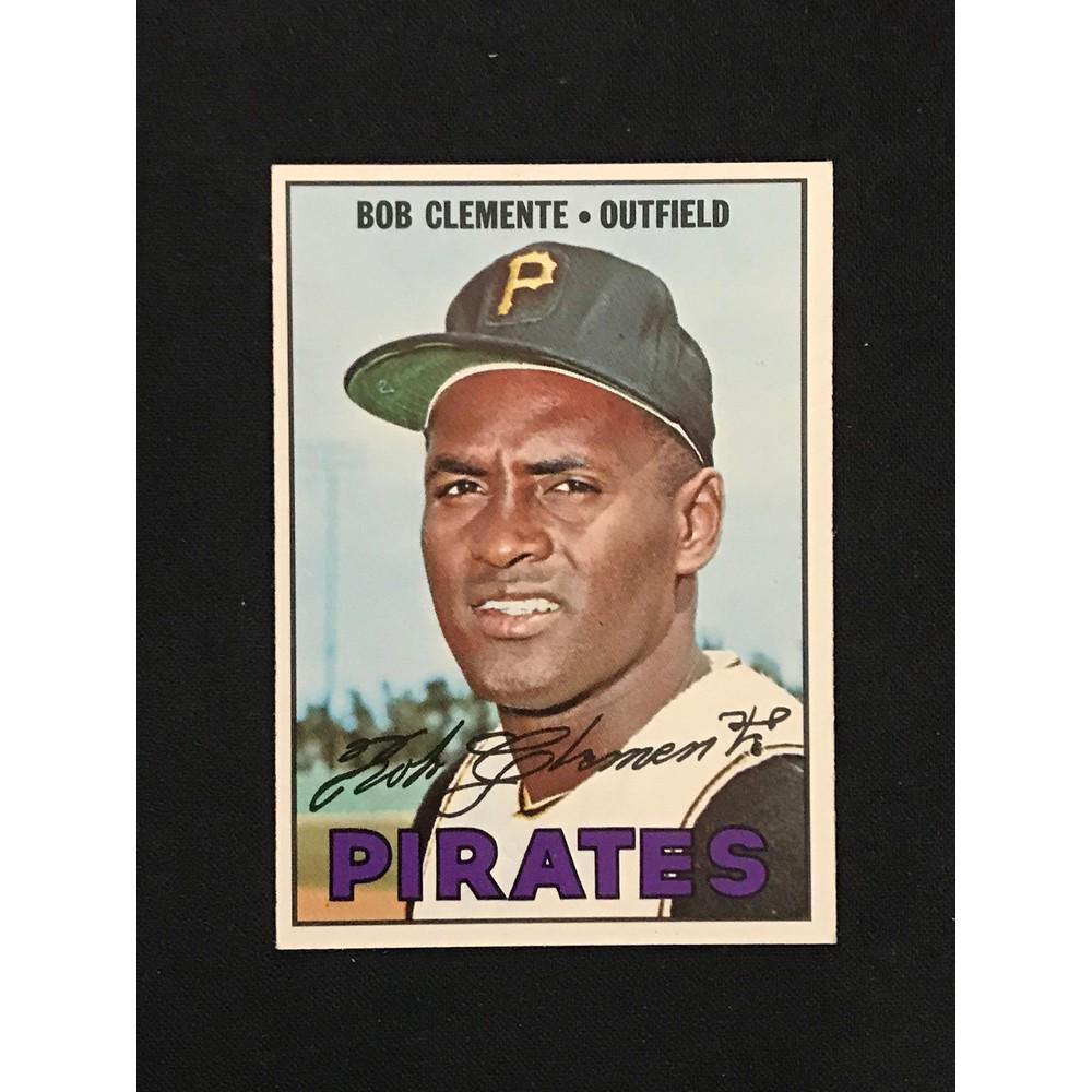 1967 Topps Roberto Clemente (1 of 2)