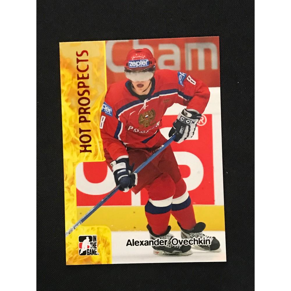 2006 Alex Ovechkin Rookie Card