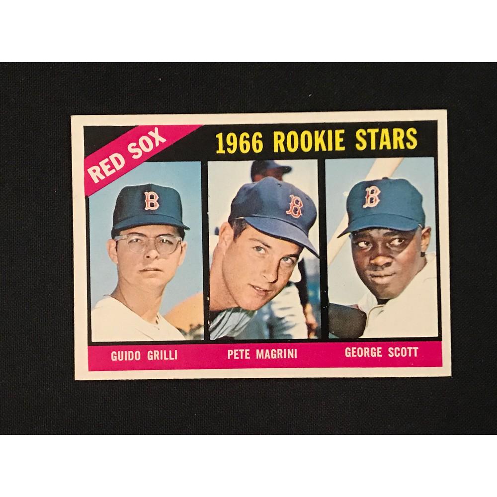 1966 Topps George Scott Rookie High # Nm (1 of 2)