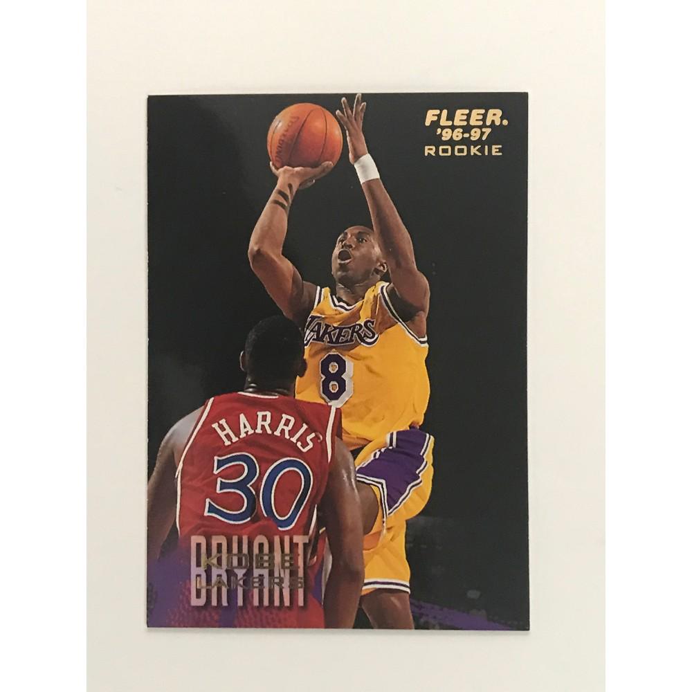 1996-97 Fleer Kobe Bryant Rookie: 1996-97 Fleer Kobe Bryant Rookie