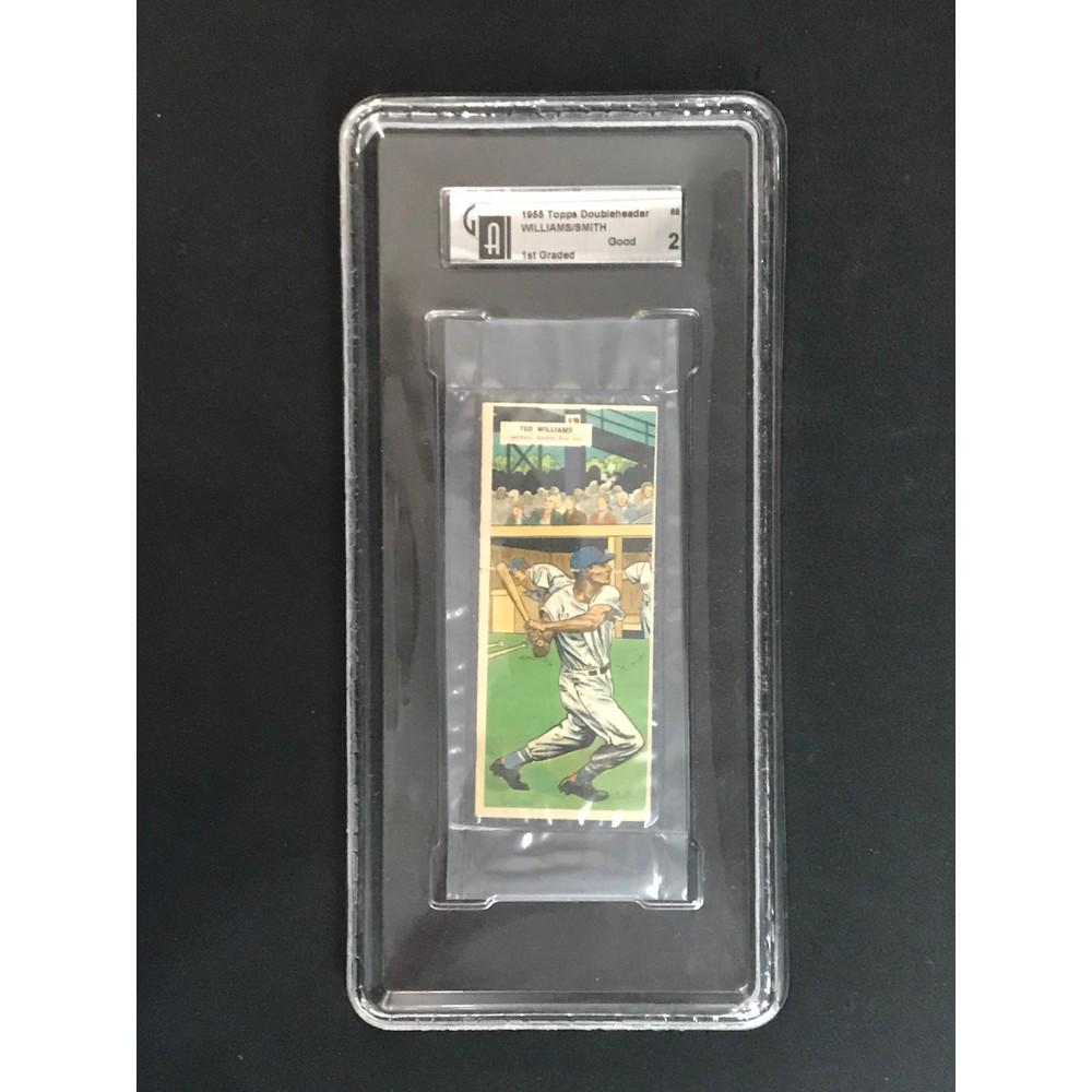 1955 Topps Double Header Ted Williams Gai 2 (1 of 2)