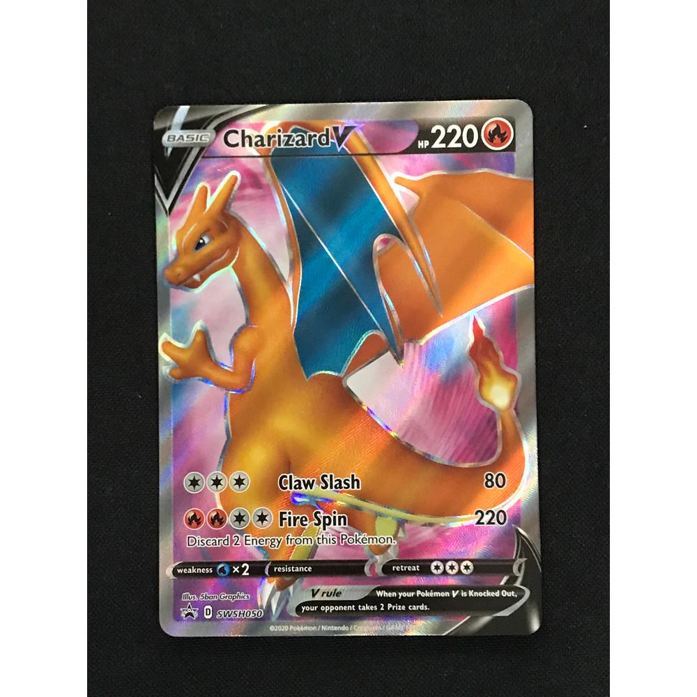 2020 Pokemon Charizard Card (1 of 2)