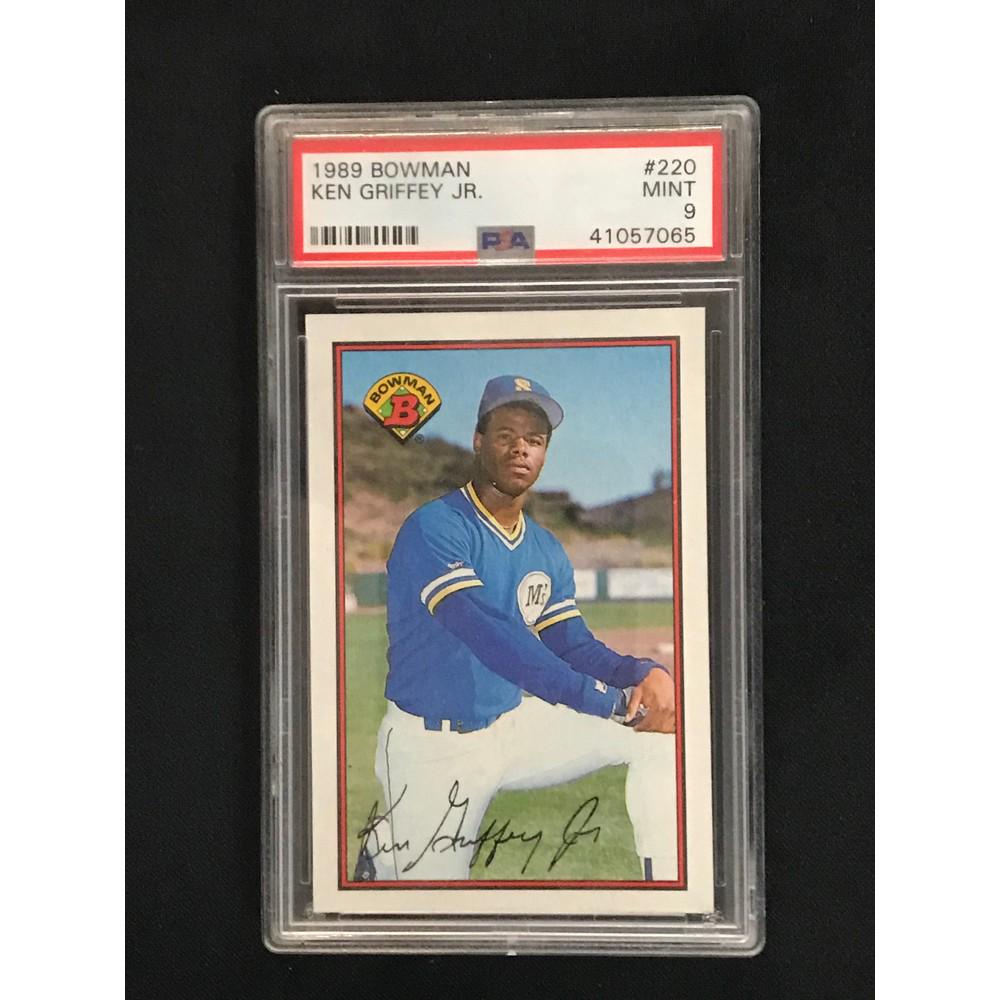 1989 Bowman Ken Griffey Jr. Rookie Psa 9 (1 of 2)