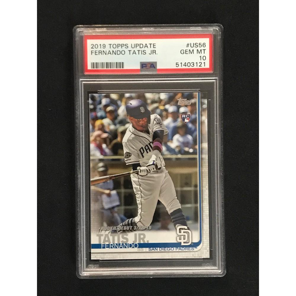2019 Topps Update Fernando Tatis Rc Psa 10 (1 of 2)
