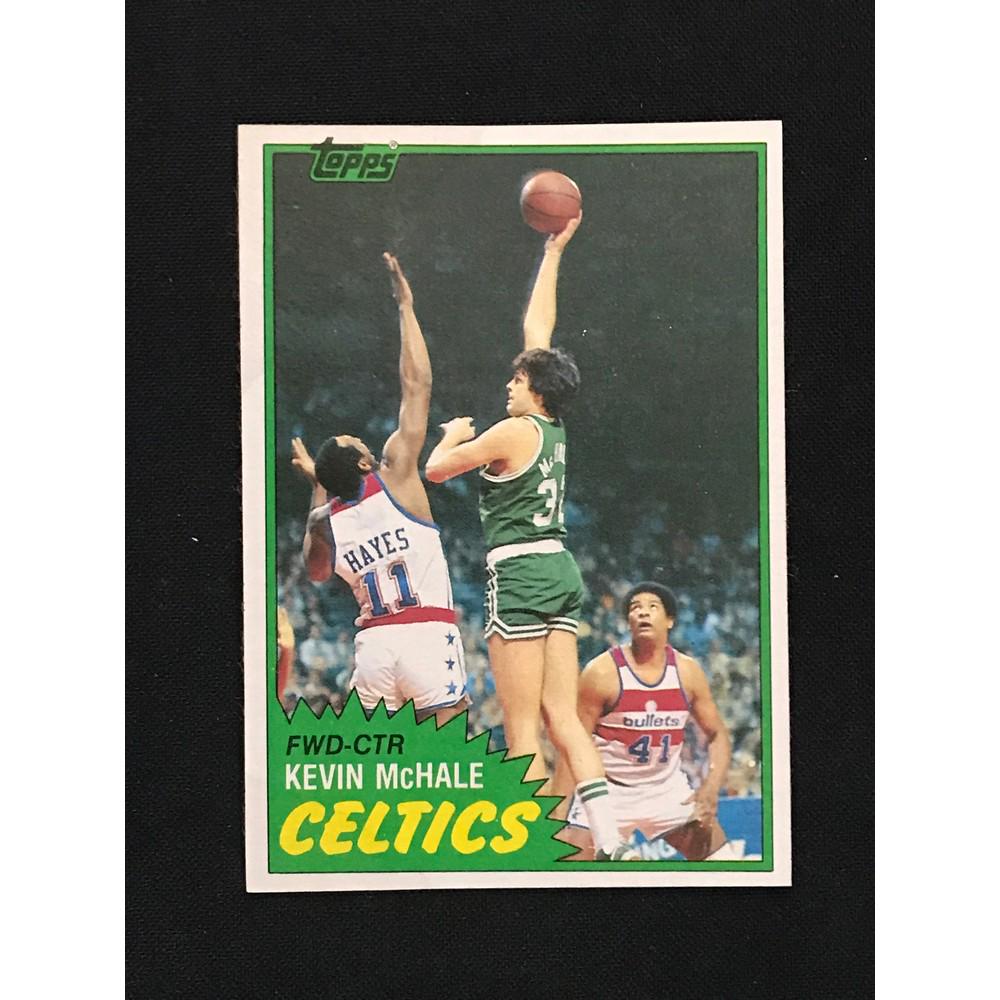 1981 Topps Kevin Mchale Rookie Card (1 of 2)