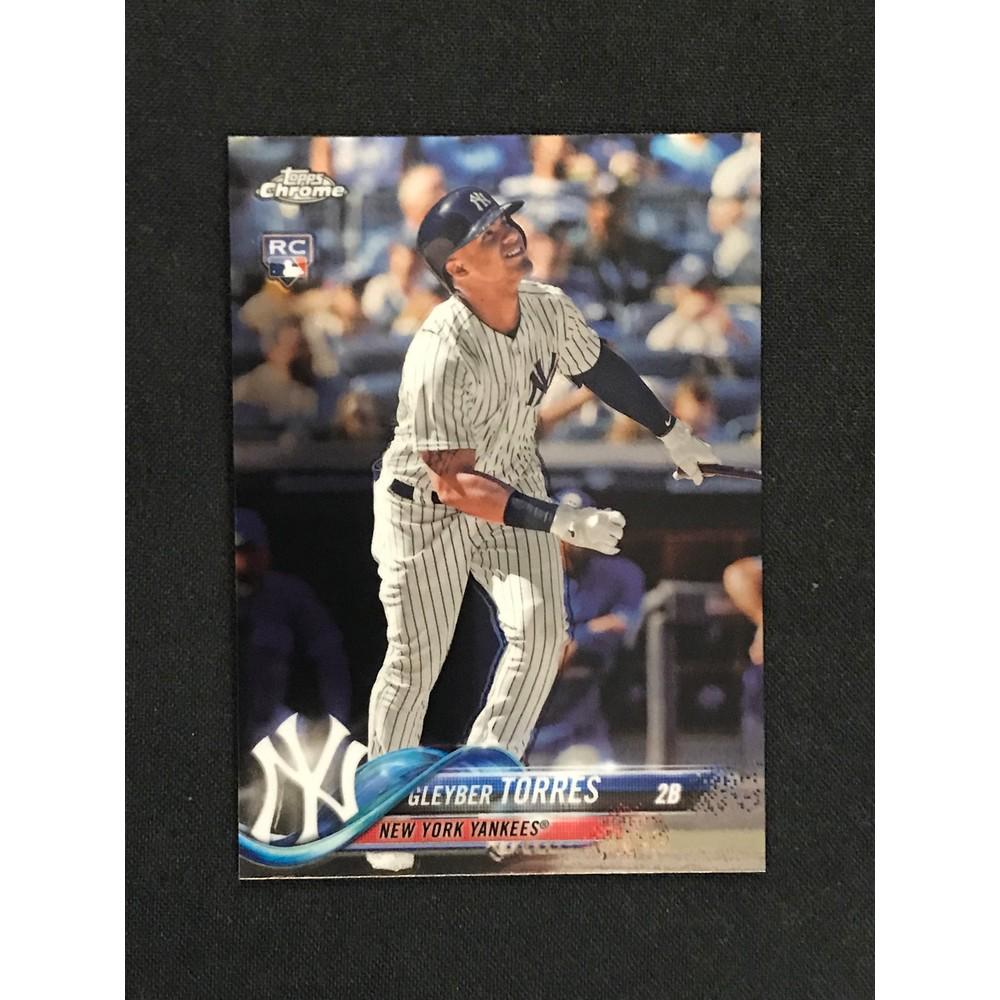 2018 Topps Chrome Gleyber Torres Rookie (1 of 2)
