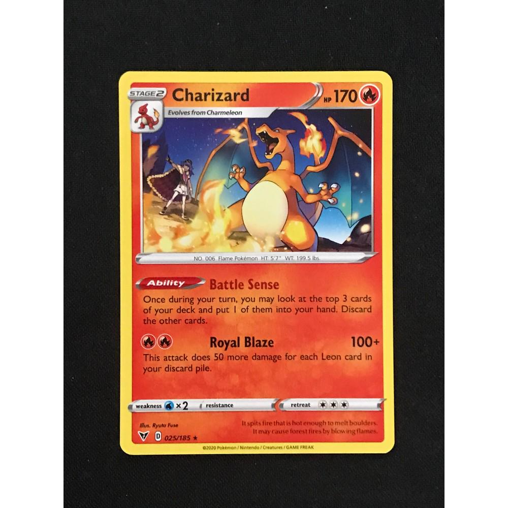 2020 Pokemon Charizard Card (1 of 2)