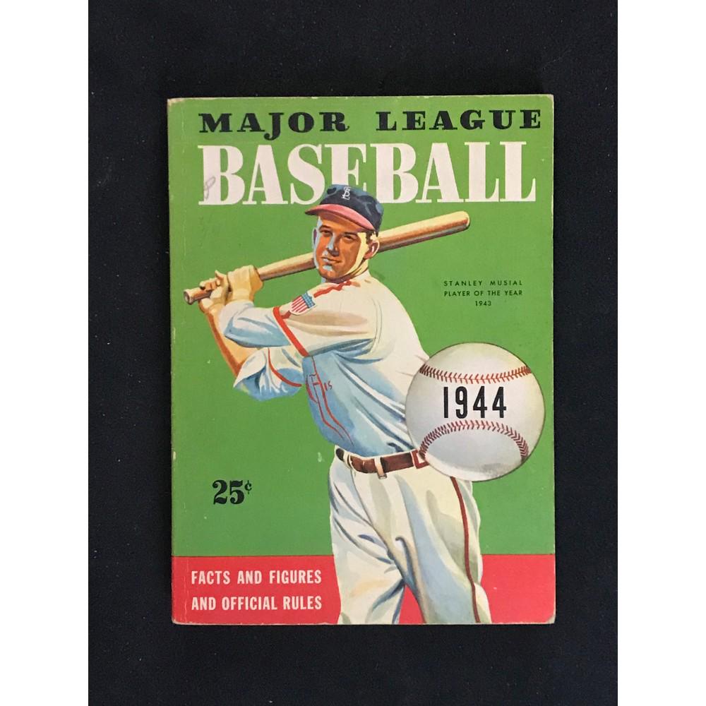 1944 Major League Baseball Magazine (1 of 2)