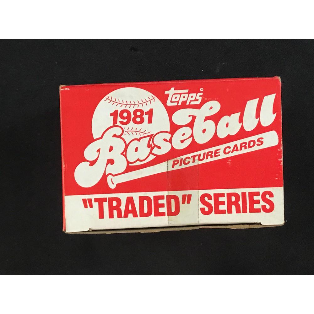 1981 Topps Traded Baseball Set Mint (1 of 2)