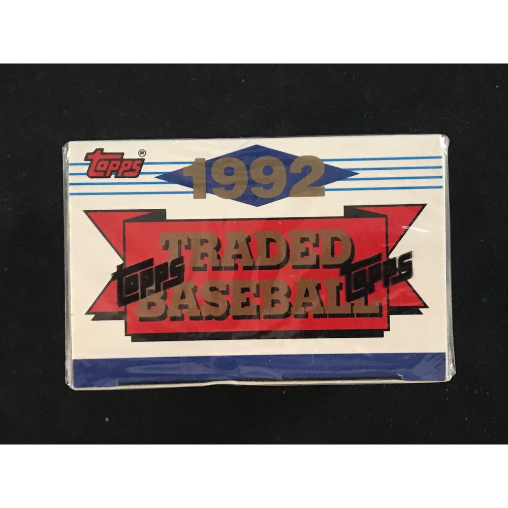 1992 Topps Traded Baseball Set Mint Sealed (1 of 2)