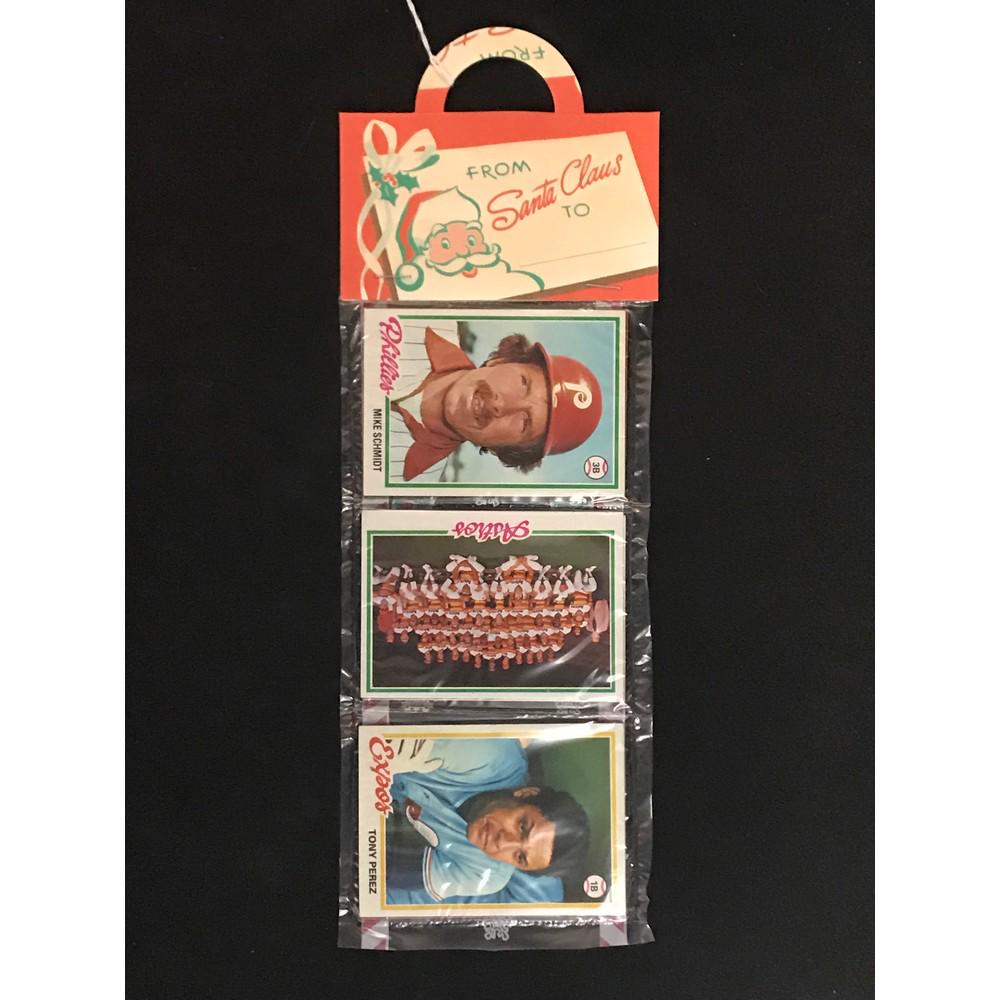 1978 Topps Baseball Christmas Rack Pack (1 of 2)