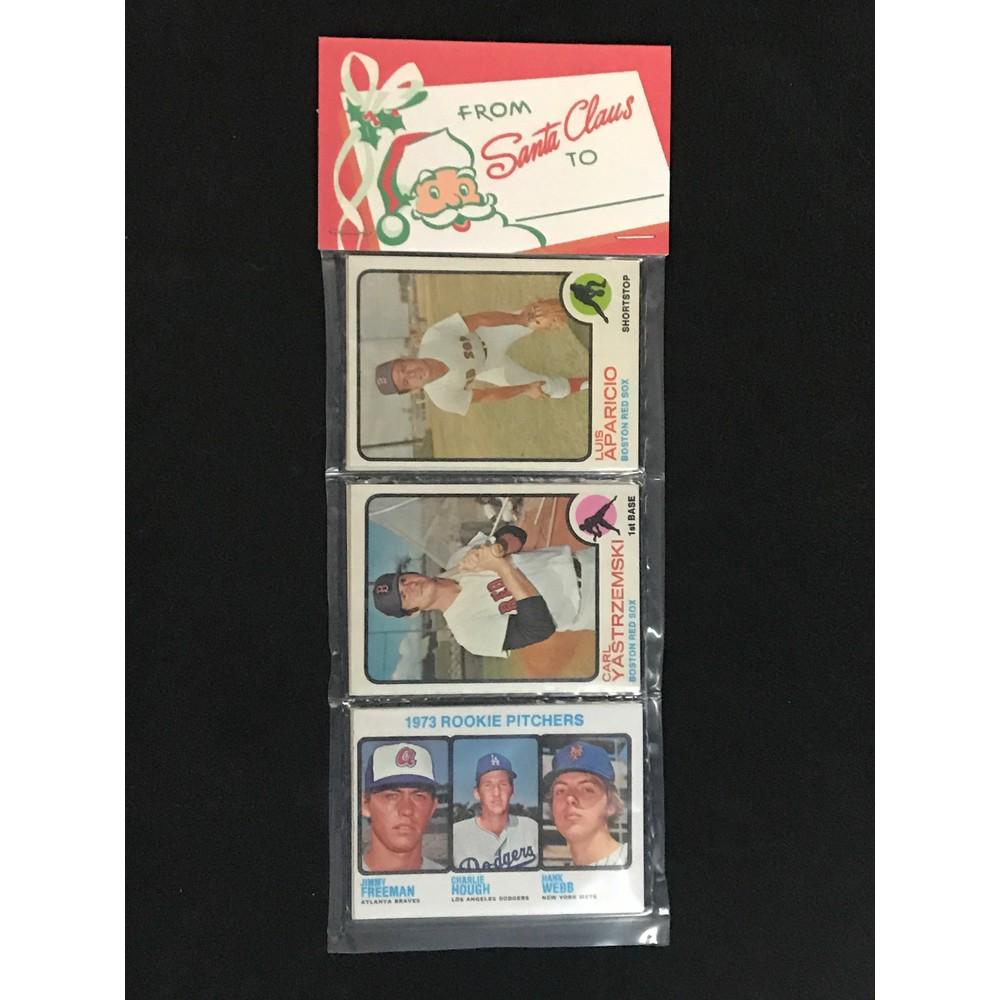 1973 Topps Baseball Christmas Rack Pack (1 of 2)