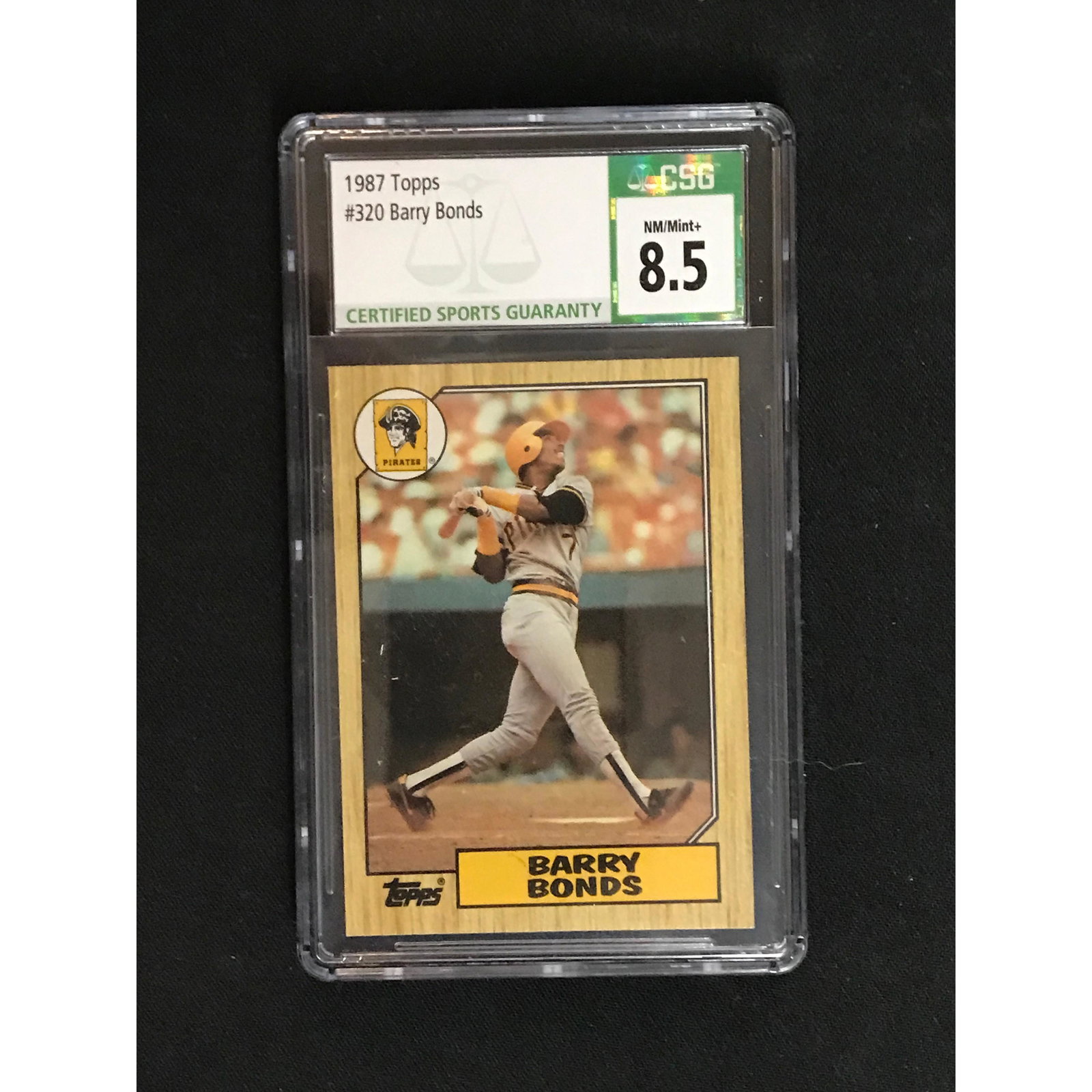1987 Topps Baseball Complete Set Bonds Rc Graded (1 of 4)