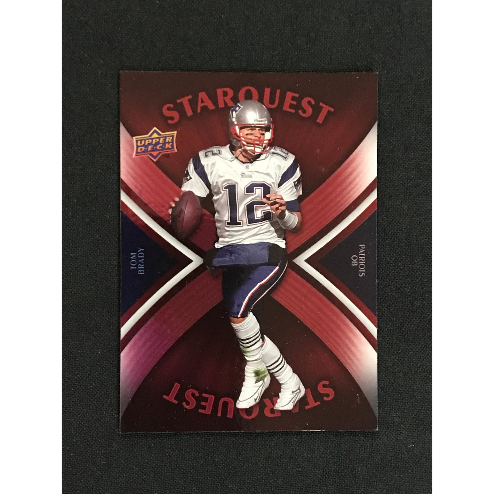 2004 Ud Starquest Tom Brady (1 of 2)