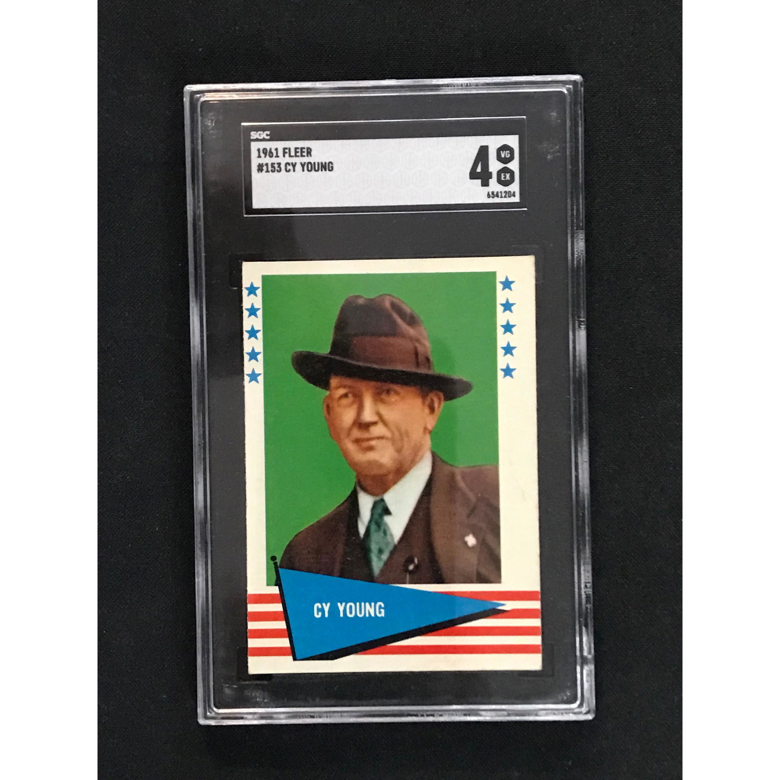 1961 Fleer Cy Young Sgc 4 (1 of 2)