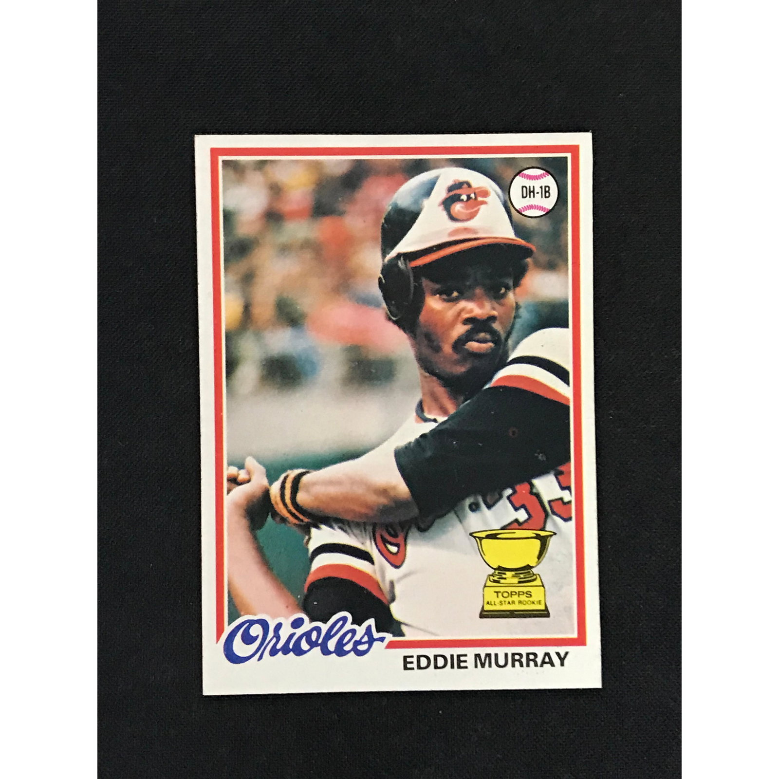 1978 Topps Eddie Murray Rookie Nm-mint (1 of 2)