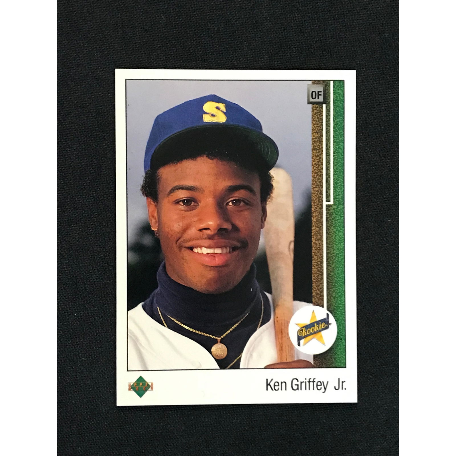 1989 Upper Deck Ken Griffey Jr. Rookie (1 of 2)