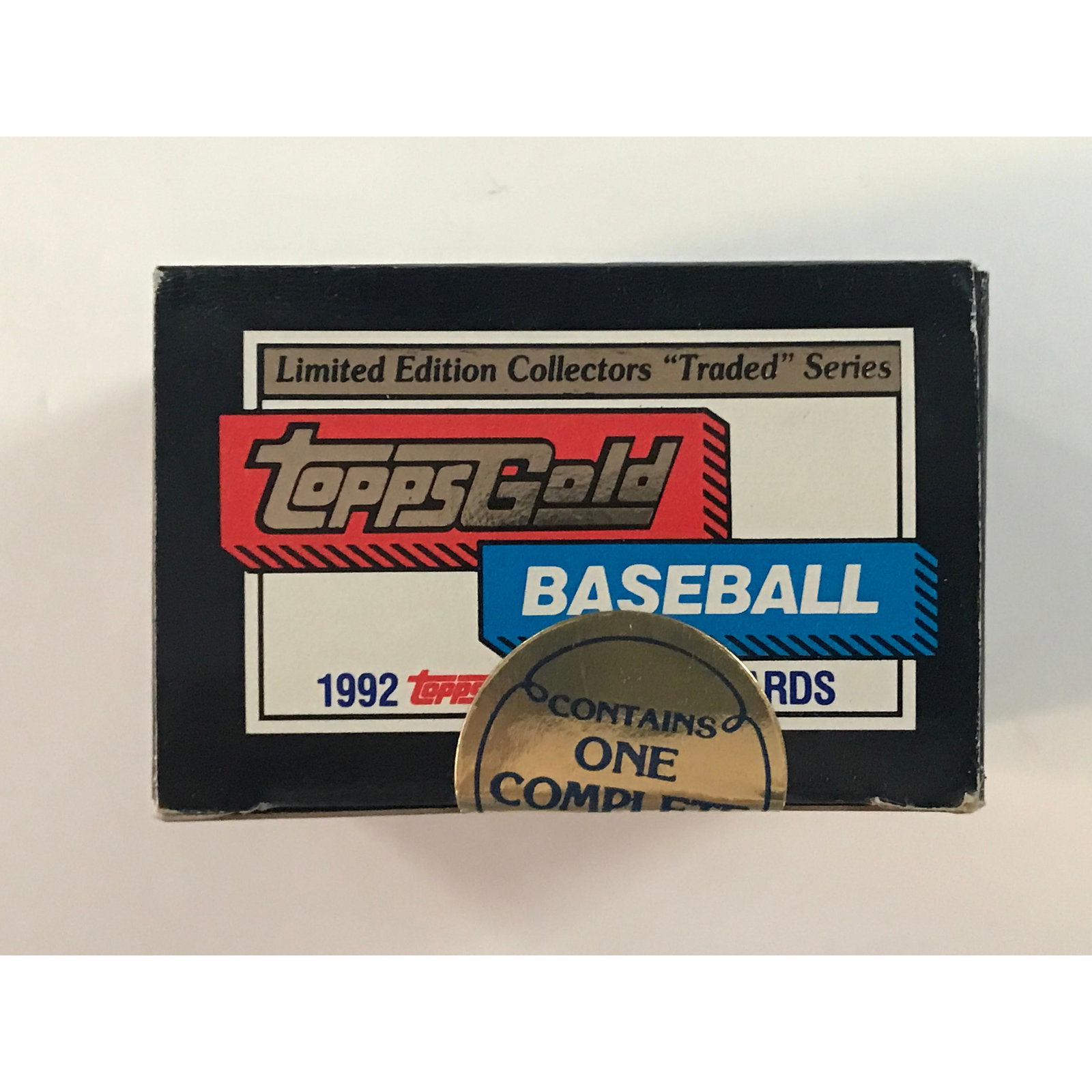 1992 Topps Gold Baseball Update Sealed Set (1 of 2)