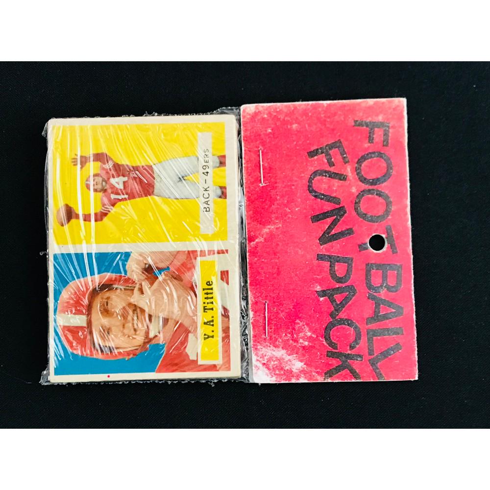 1957 Topps Football Cello Fun Pack (1 of 2)