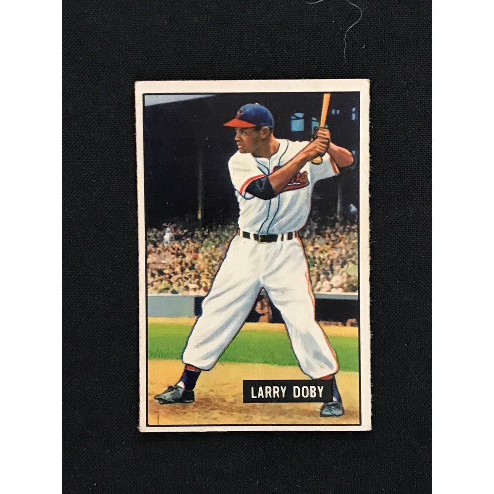 1951 Bowman Larry Doby Card (1 of 2)