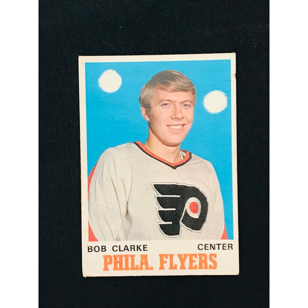1970-71 Topps Bobby Clarke Rookie (1 of 2)