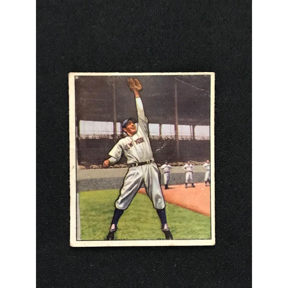 Low Grade 1950 Bowman Phil Rizzuto (1 of 2)