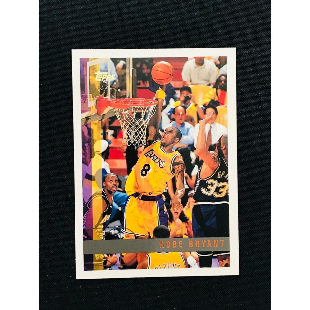 1997-98 Topps Kobe Bryant Mint (1 of 2)