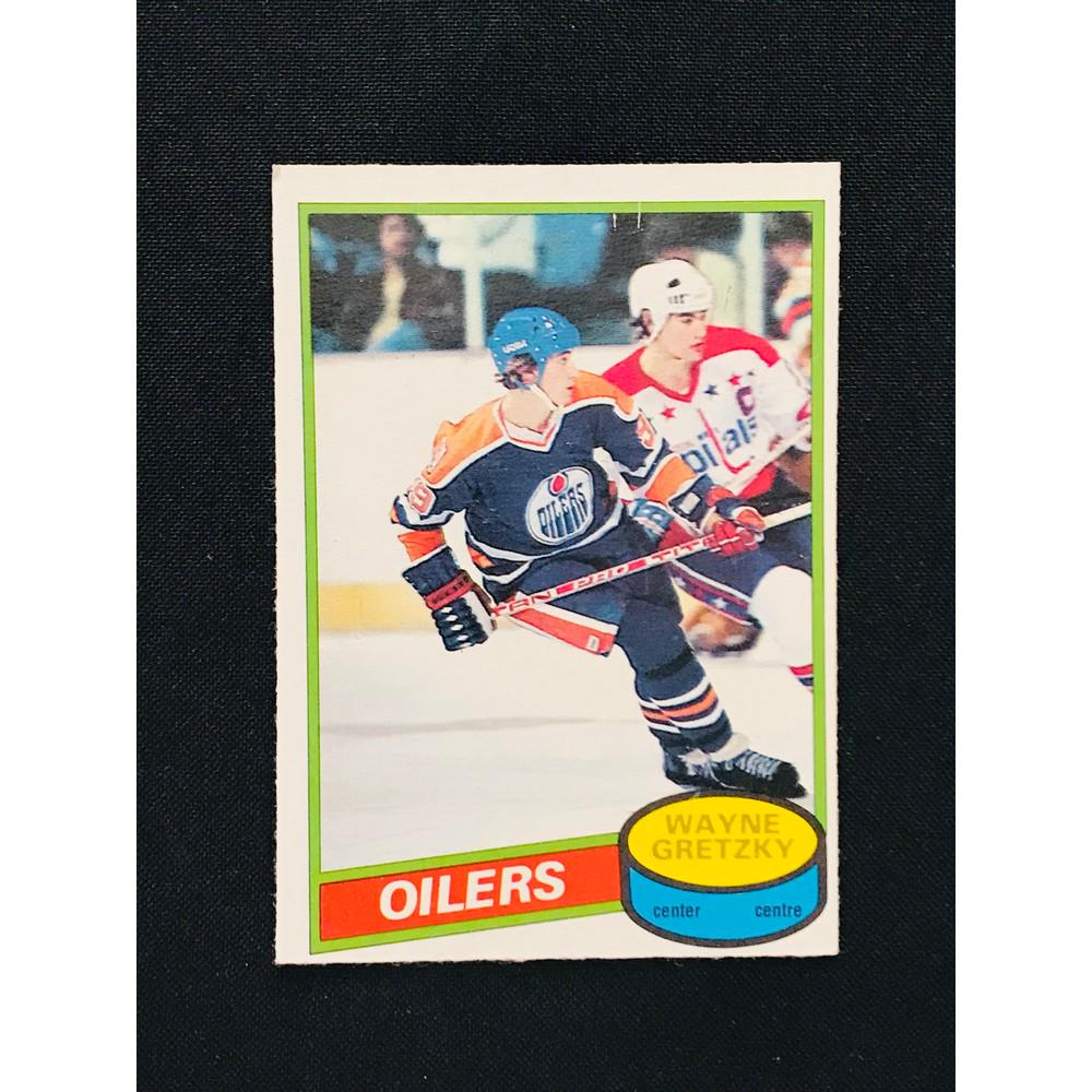 1980-81 Opc Wayne Gretzky Card #250 (1 of 2)