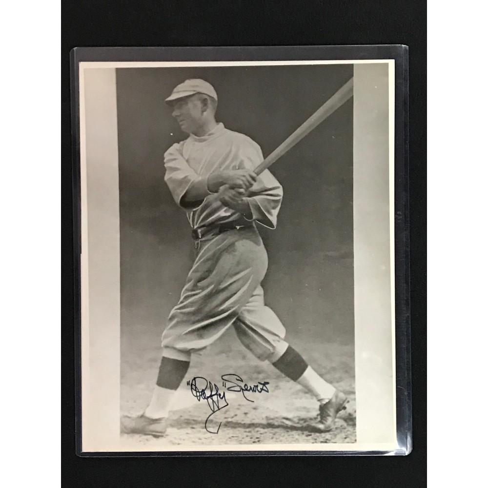 Duffy Lewis Red Sox Signed Photo Jsa Coa (1 of 2)